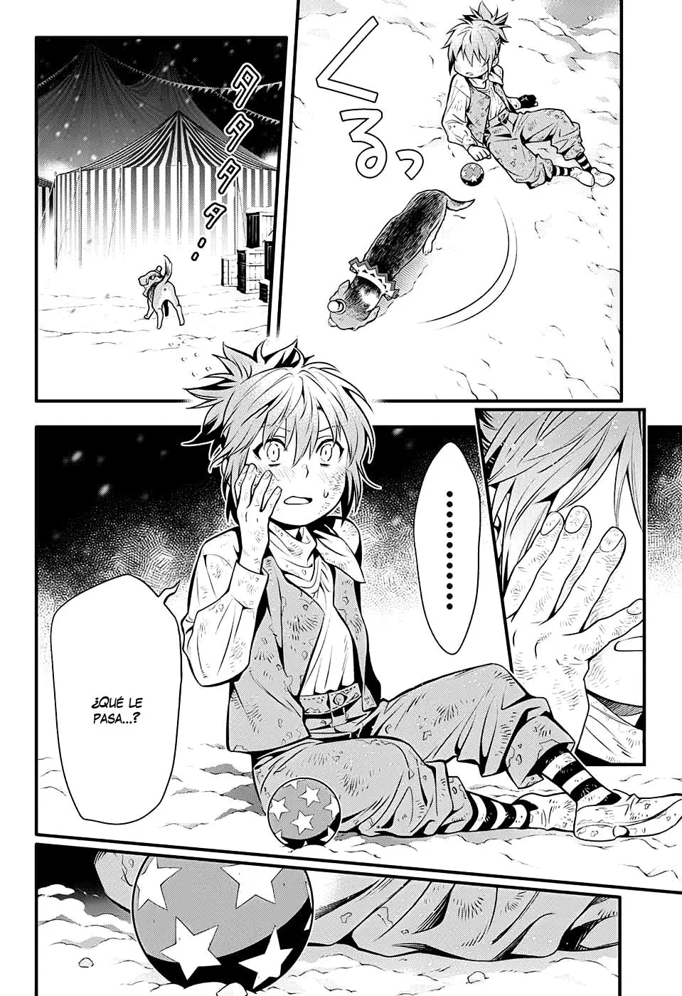 D.Gray-man capítulo 233, página 30