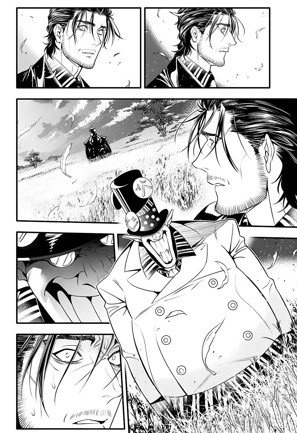 D.Gray-man capítulo 233, página 34