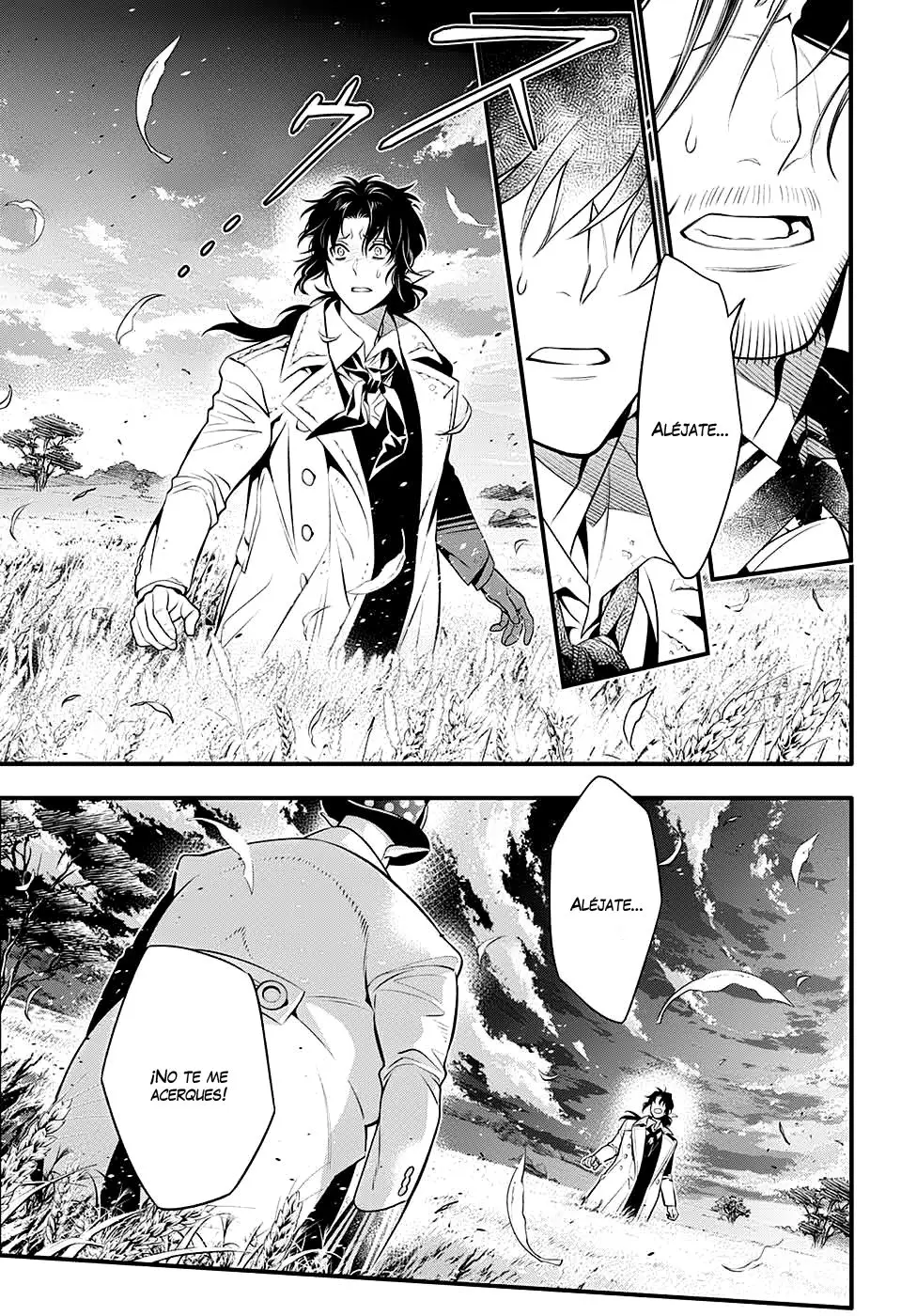 D.Gray-man capítulo 233, página 35