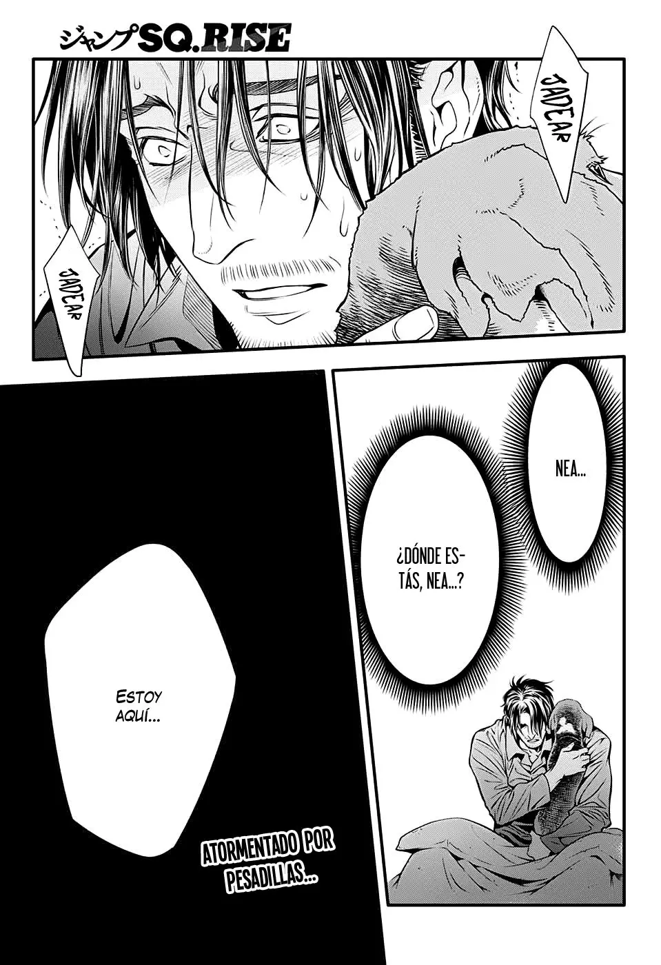 D.Gray-man capítulo 233, página 39