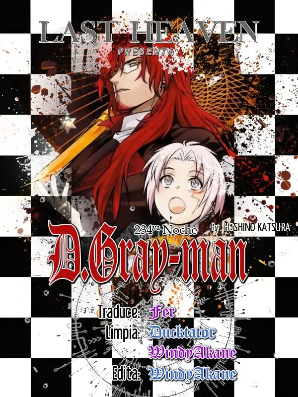D.Gray-man capítulo 234, página 1