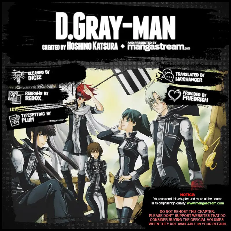 D.Gray-man capítulo 234, página 2
