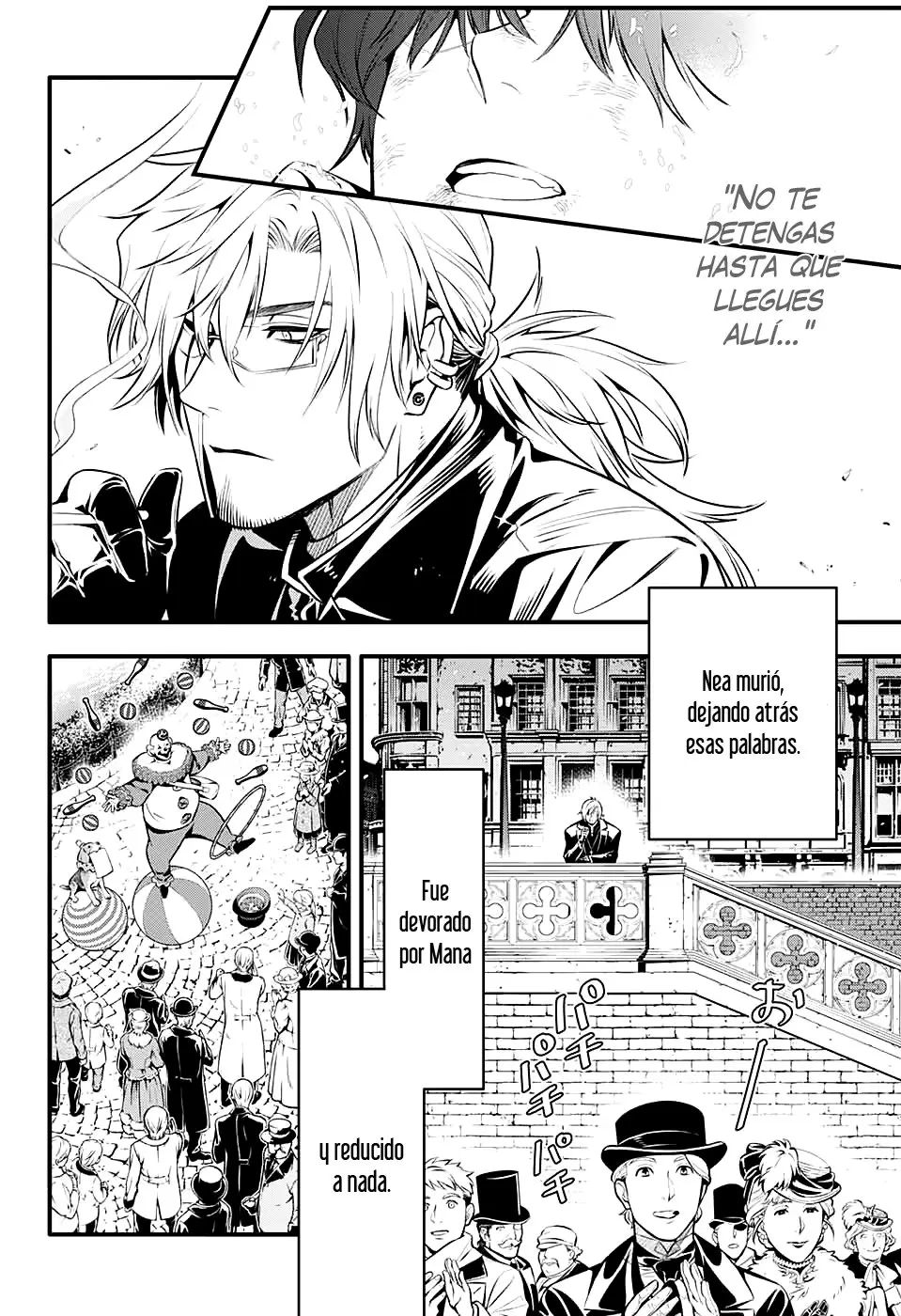D.Gray-man capítulo 234, página 6