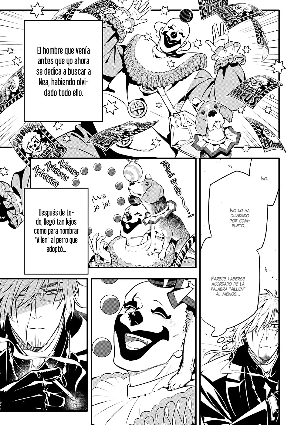 D.Gray-man capítulo 234, página 7
