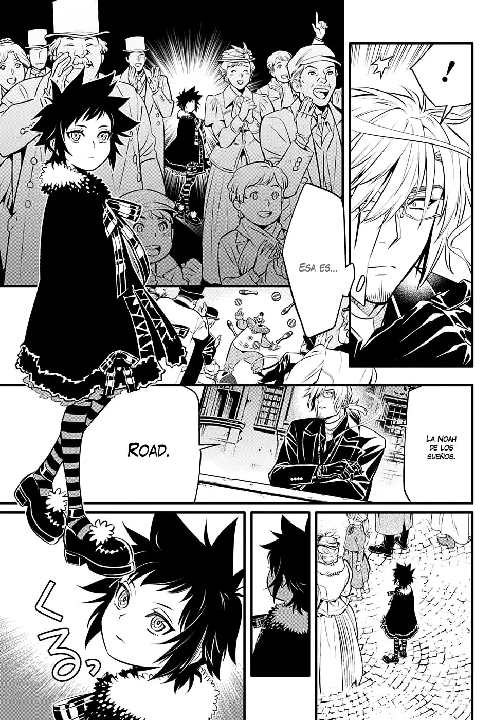 D.Gray-man capítulo 234, página 11
