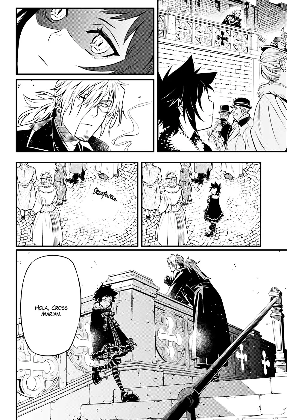 D.Gray-man capítulo 234, página 12