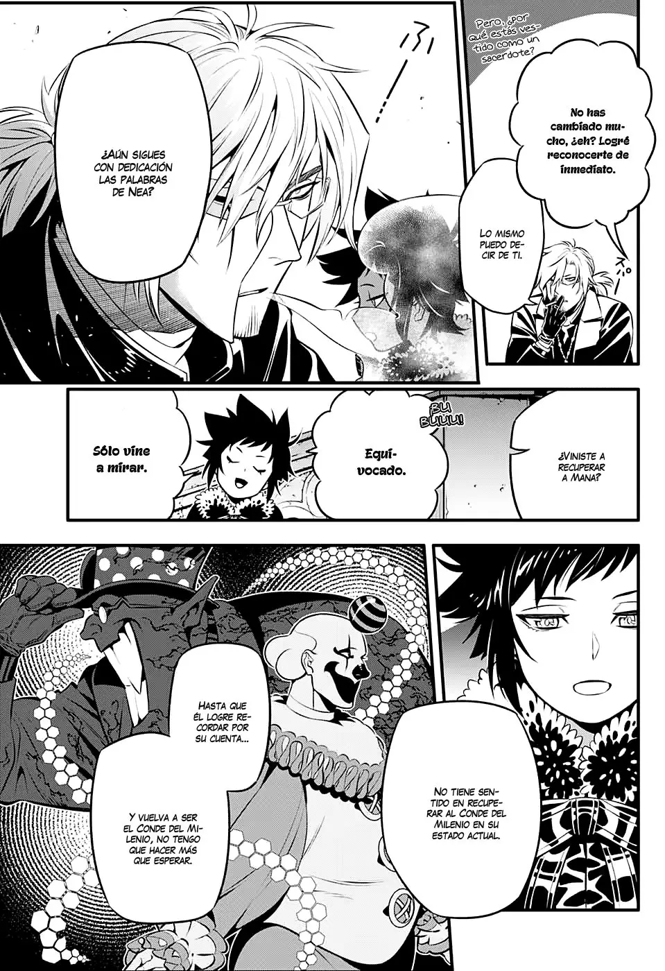 D.Gray-man capítulo 234, página 13