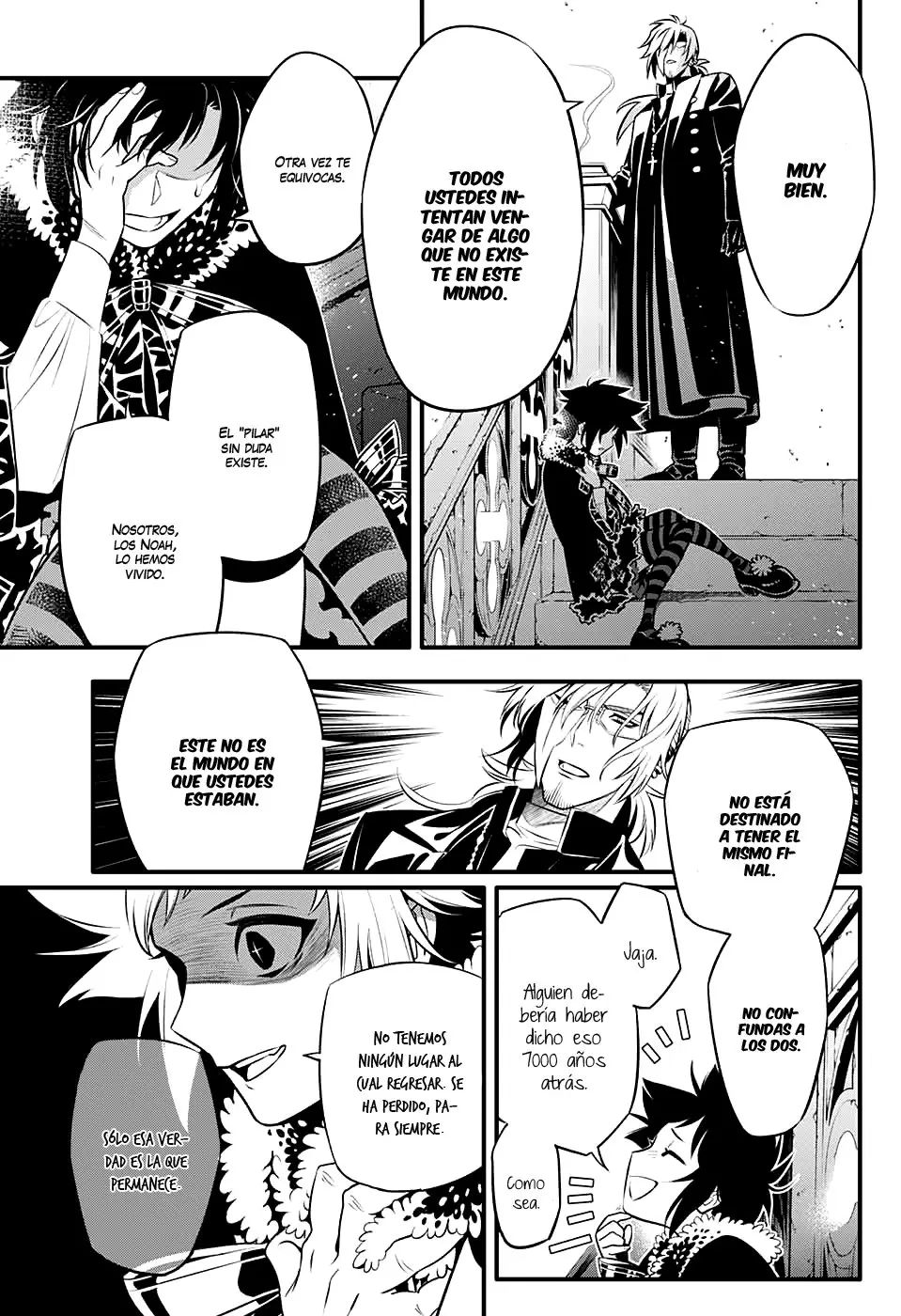 D.Gray-man capítulo 234, página 17