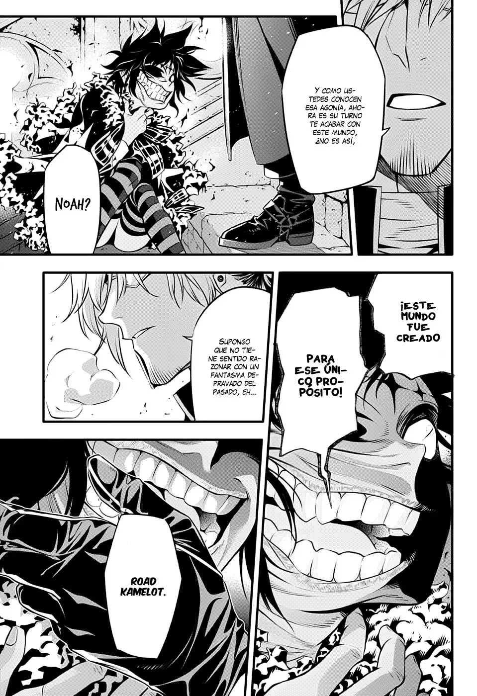 D.Gray-man capítulo 235, página 7