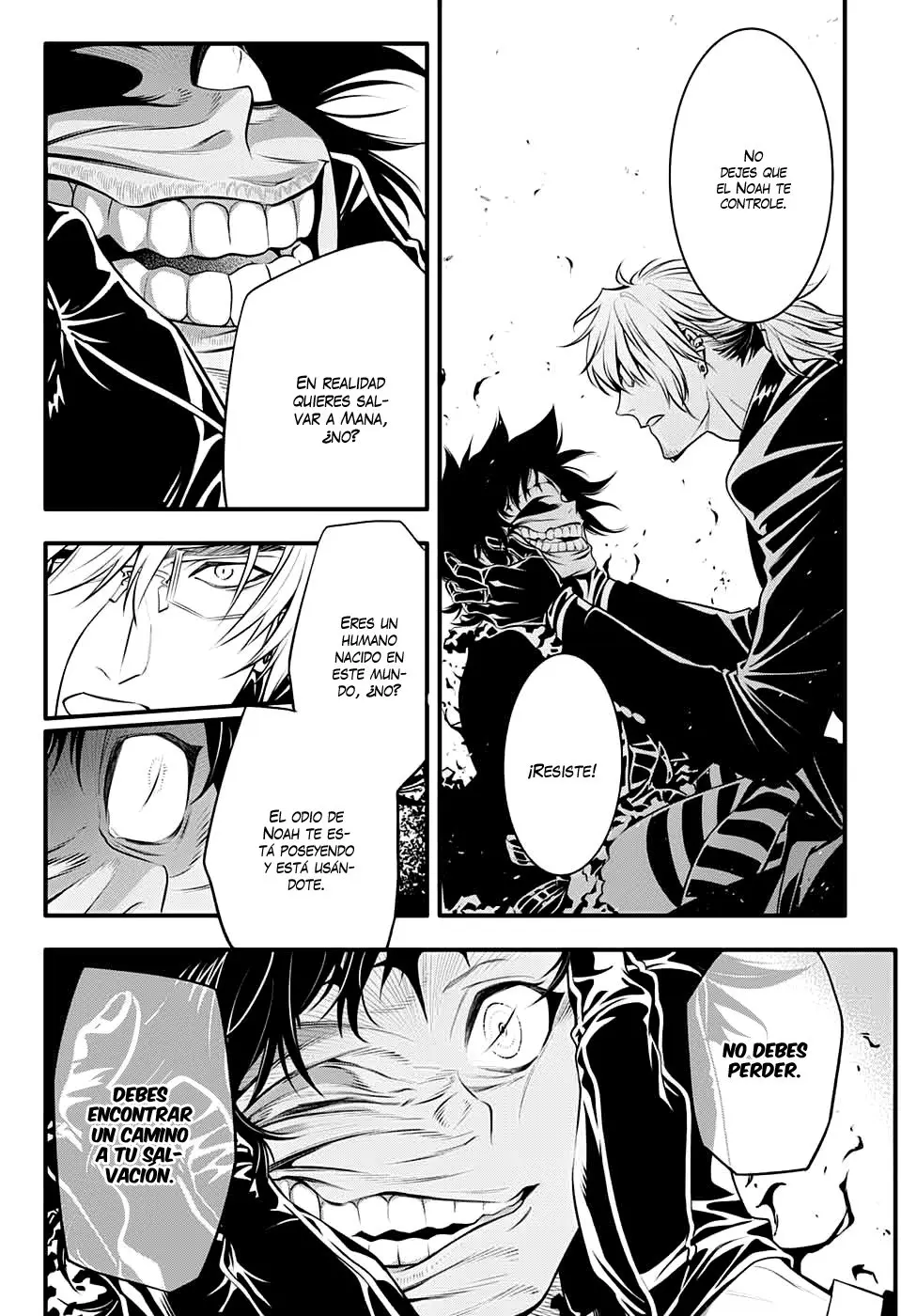 D.Gray-man capítulo 235, página 8