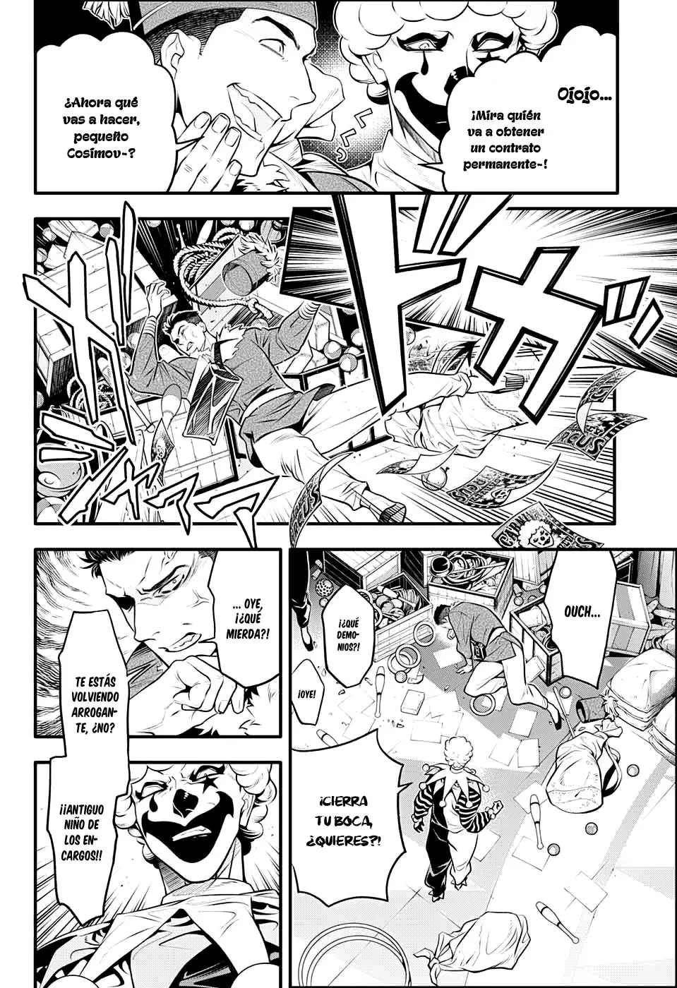 D.Gray-man capítulo 235, página 12