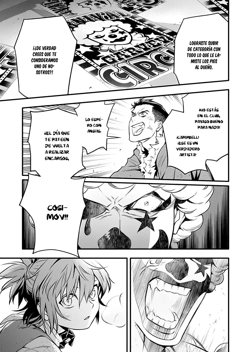 D.Gray-man capítulo 235, página 13
