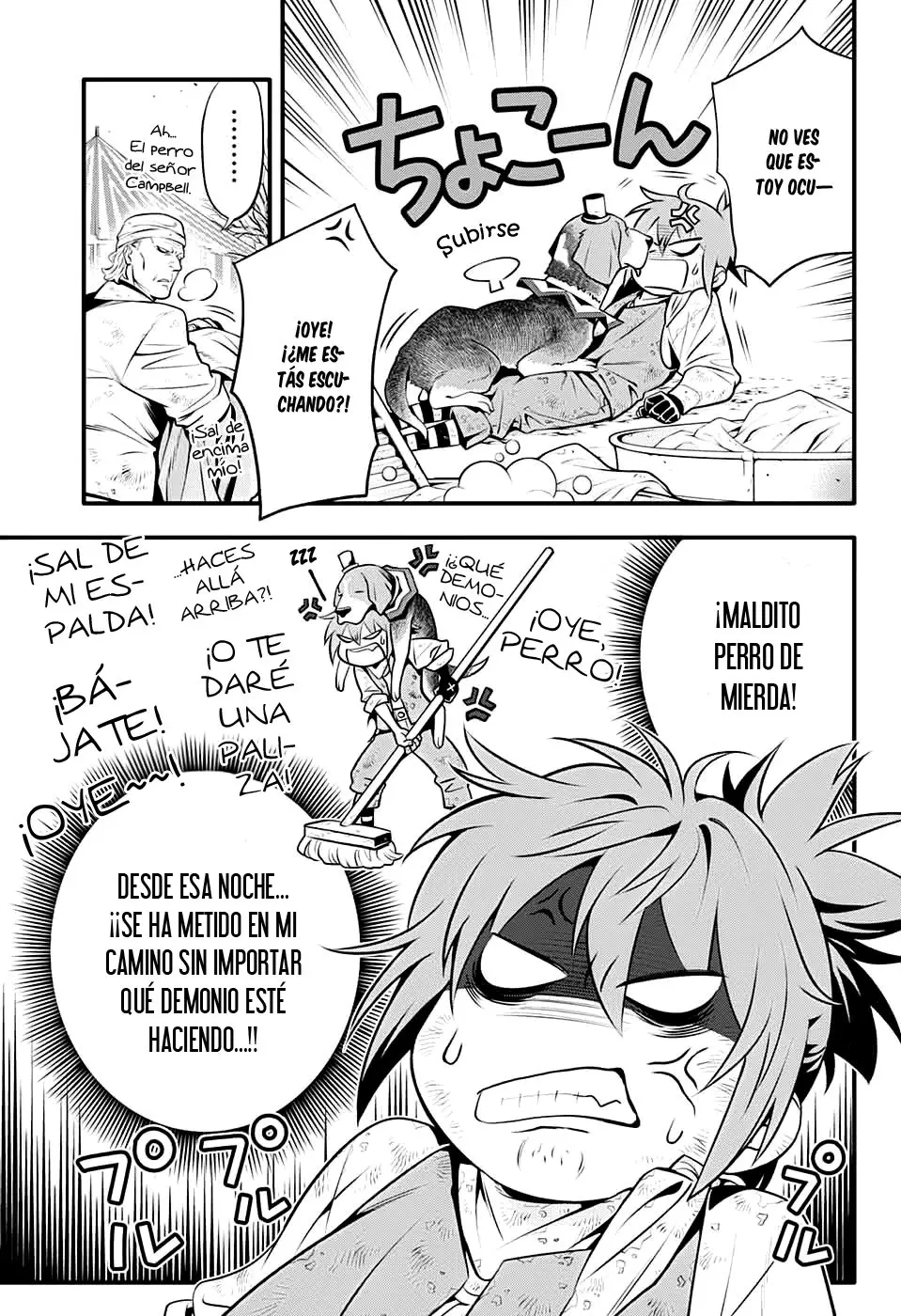 D.Gray-man capítulo 235, página 15