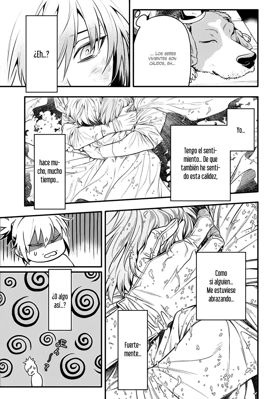 D.Gray-man capítulo 235, página 19