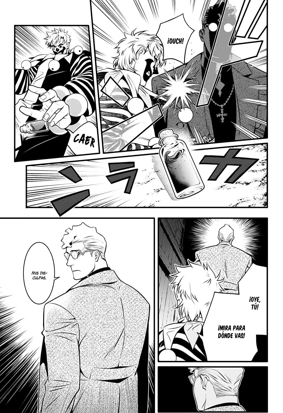 D.Gray-man capítulo 235, página 23