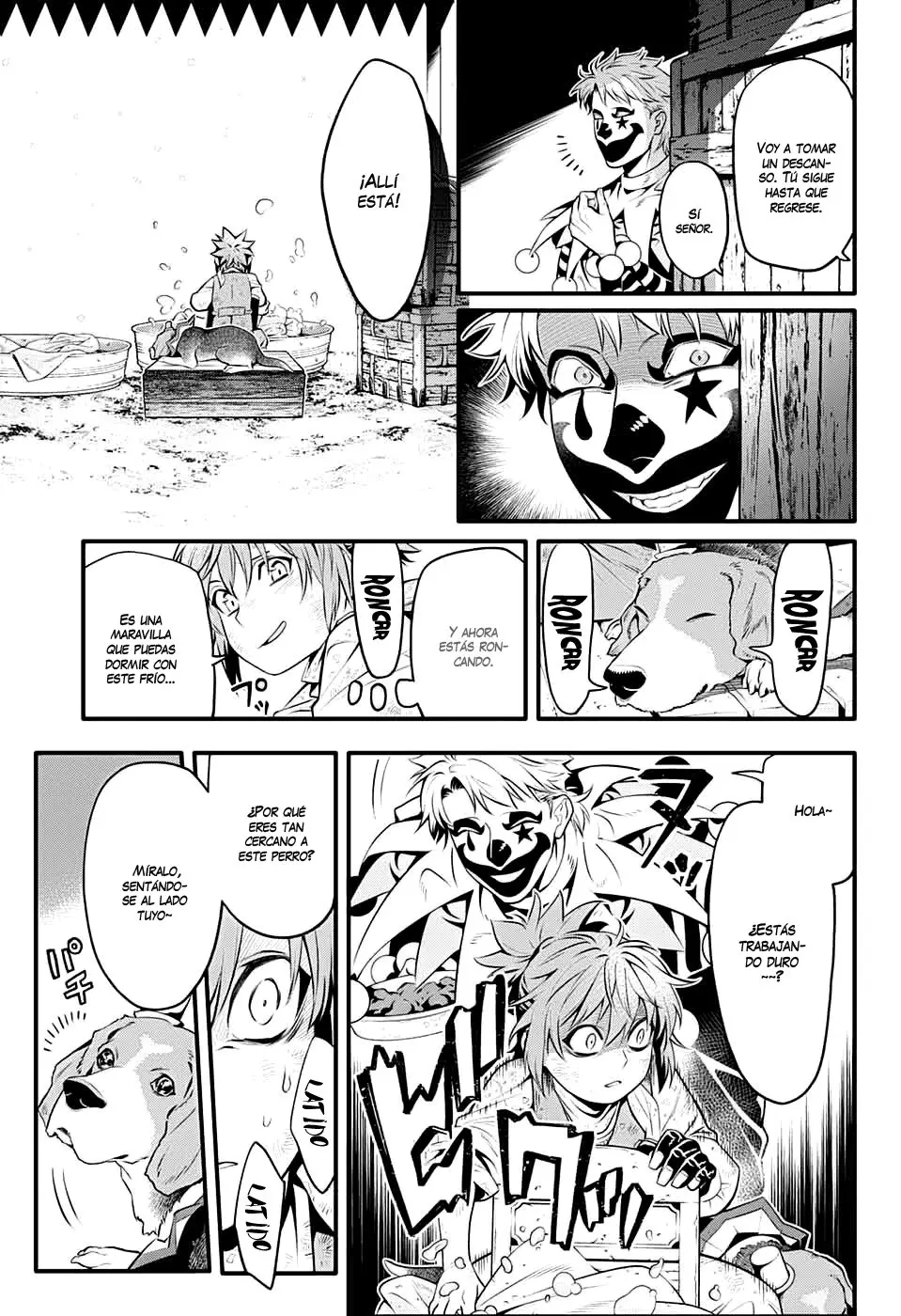 D.Gray-man capítulo 235, página 25
