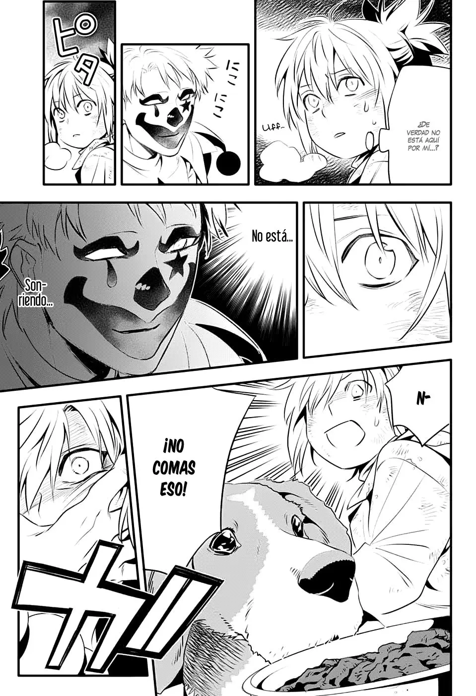 D.Gray-man capítulo 235, página 27