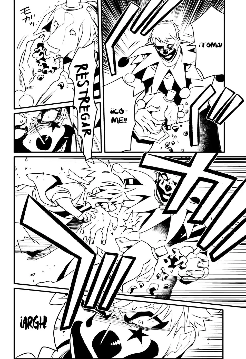 D.Gray-man capítulo 235, página 30