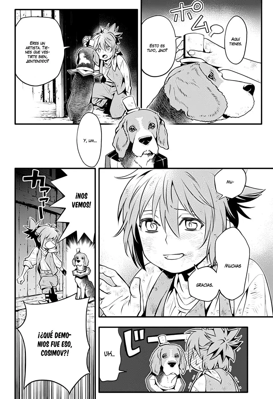 D.Gray-man capítulo 235, página 38