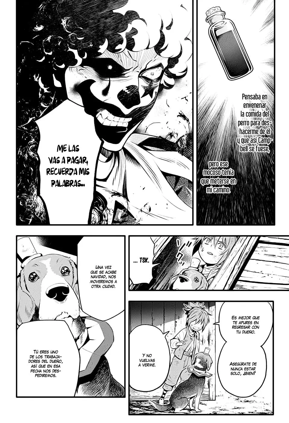 D.Gray-man capítulo 235, página 40