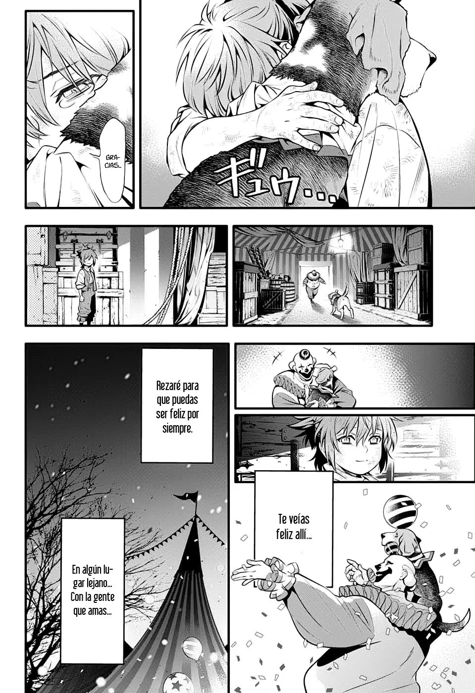 D.Gray-man capítulo 235, página 42