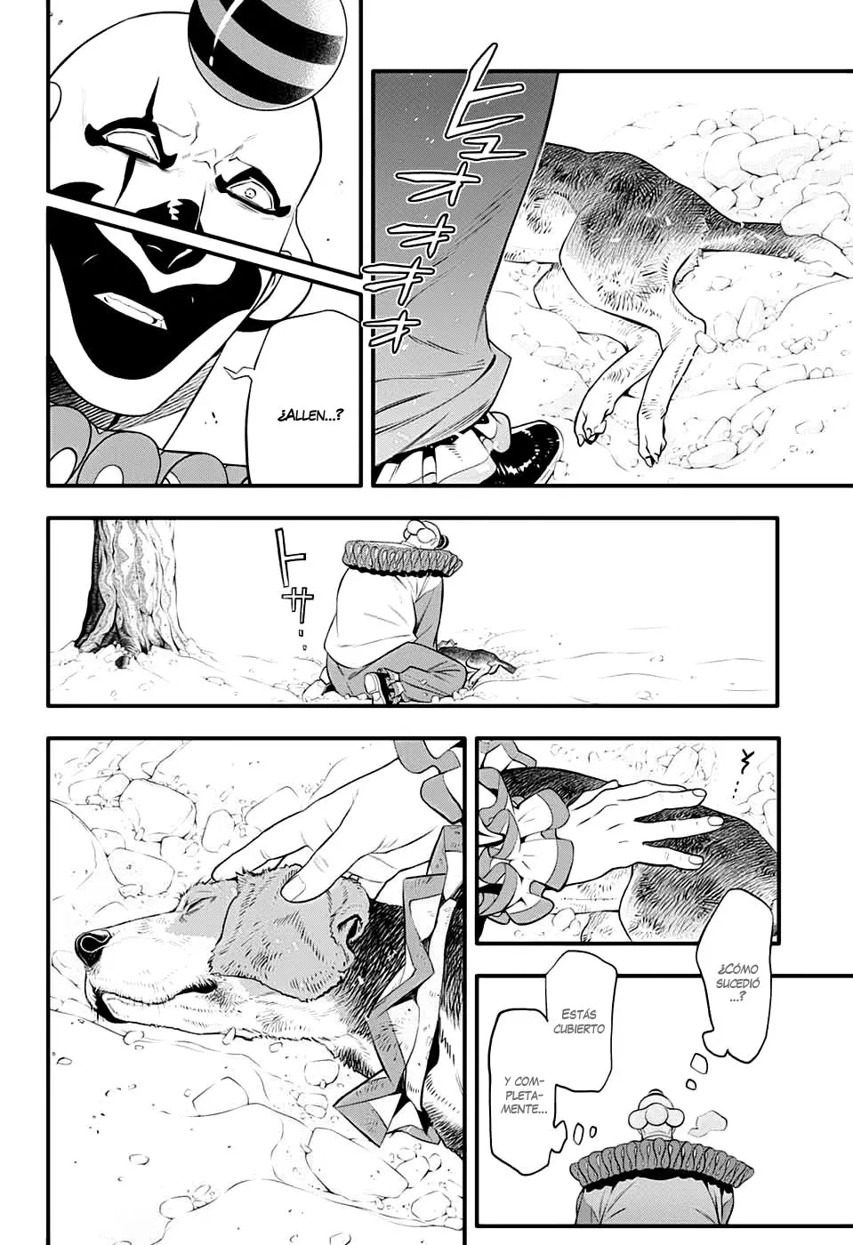 D.Gray-man capítulo 236, página 6