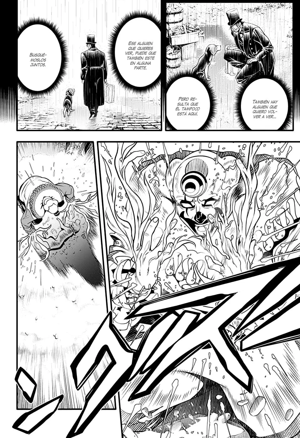 D.Gray-man capítulo 236, página 10