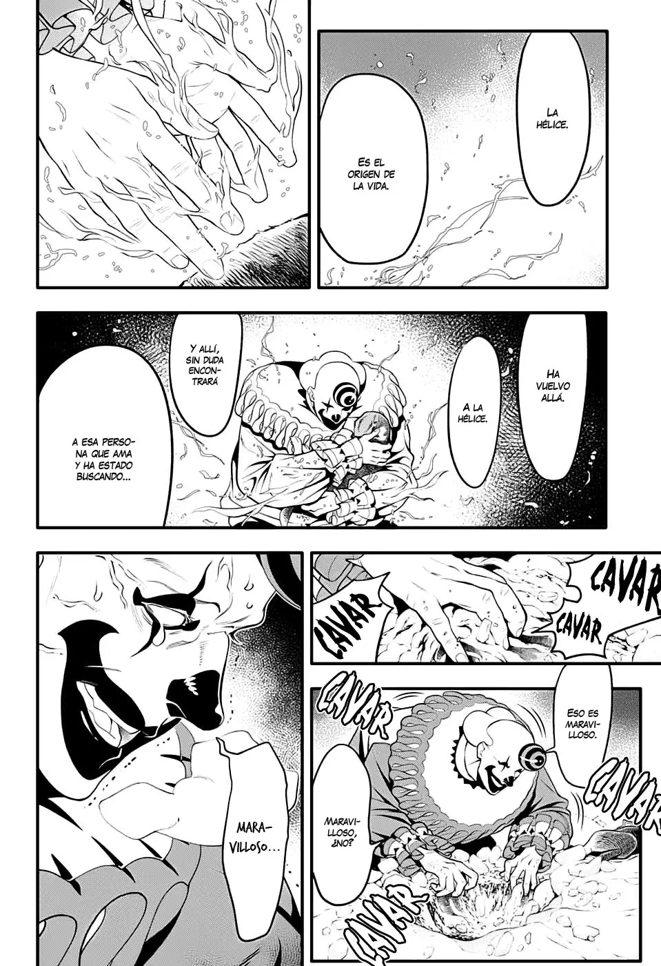 D.Gray-man capítulo 236, página 12