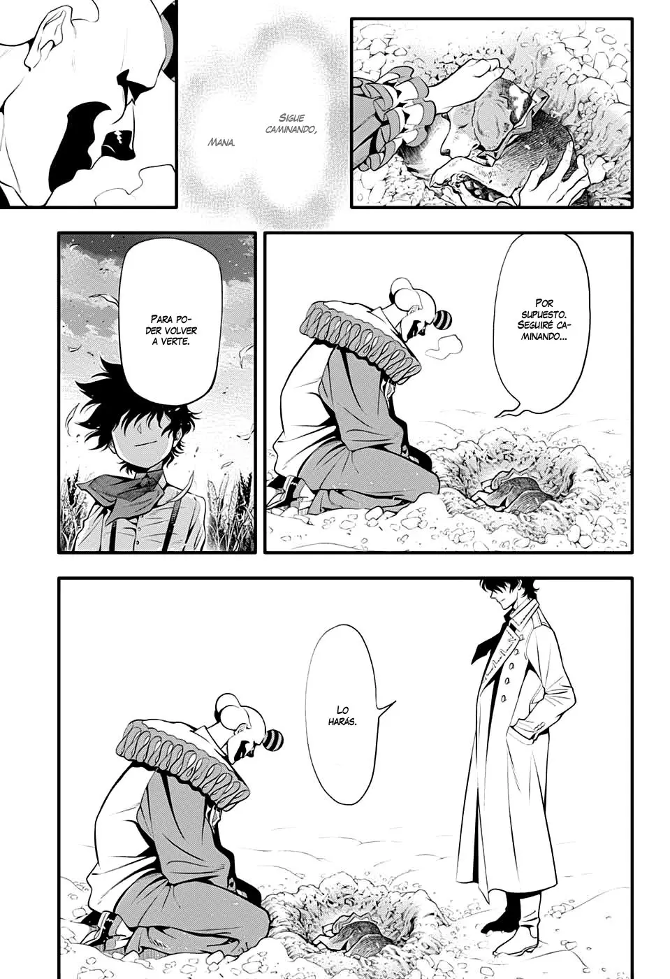 D.Gray-man capítulo 236, página 13