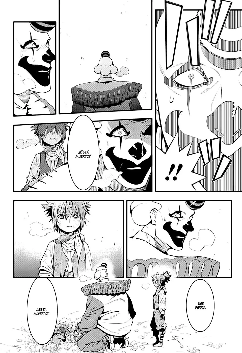 D.Gray-man capítulo 236, página 14