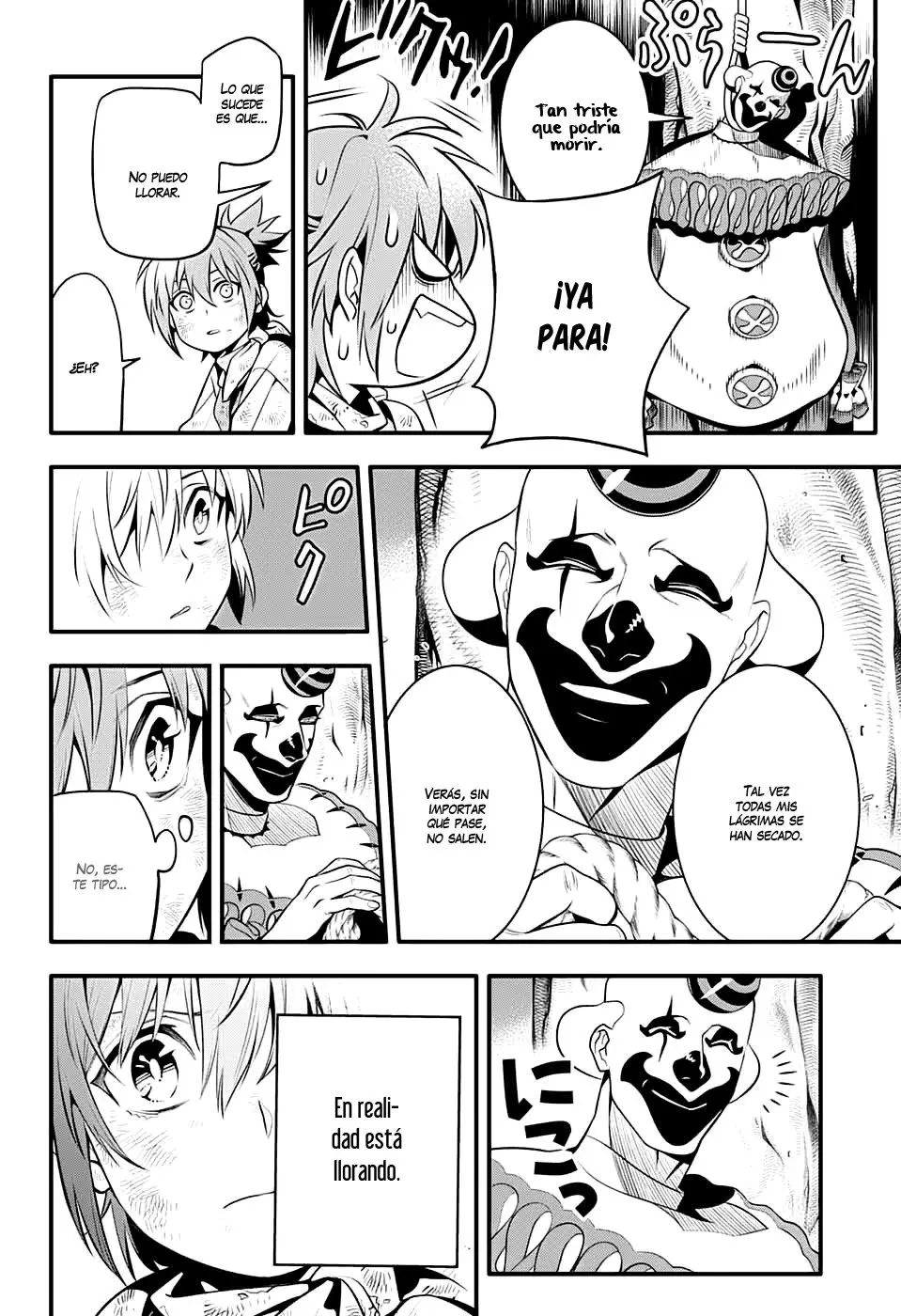 D.Gray-man capítulo 236, página 18