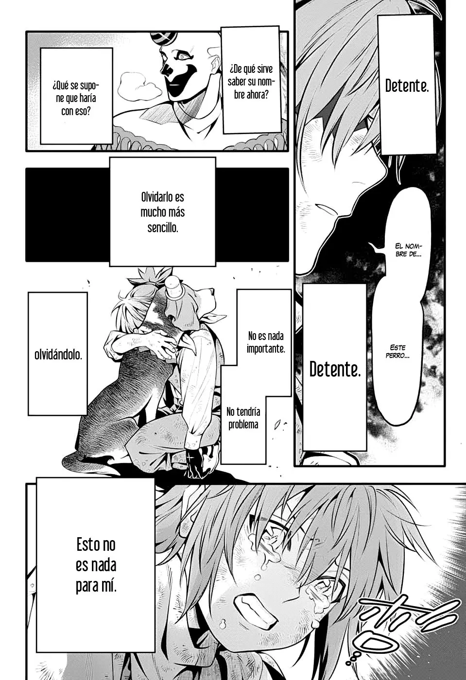 D.Gray-man capítulo 236, página 20