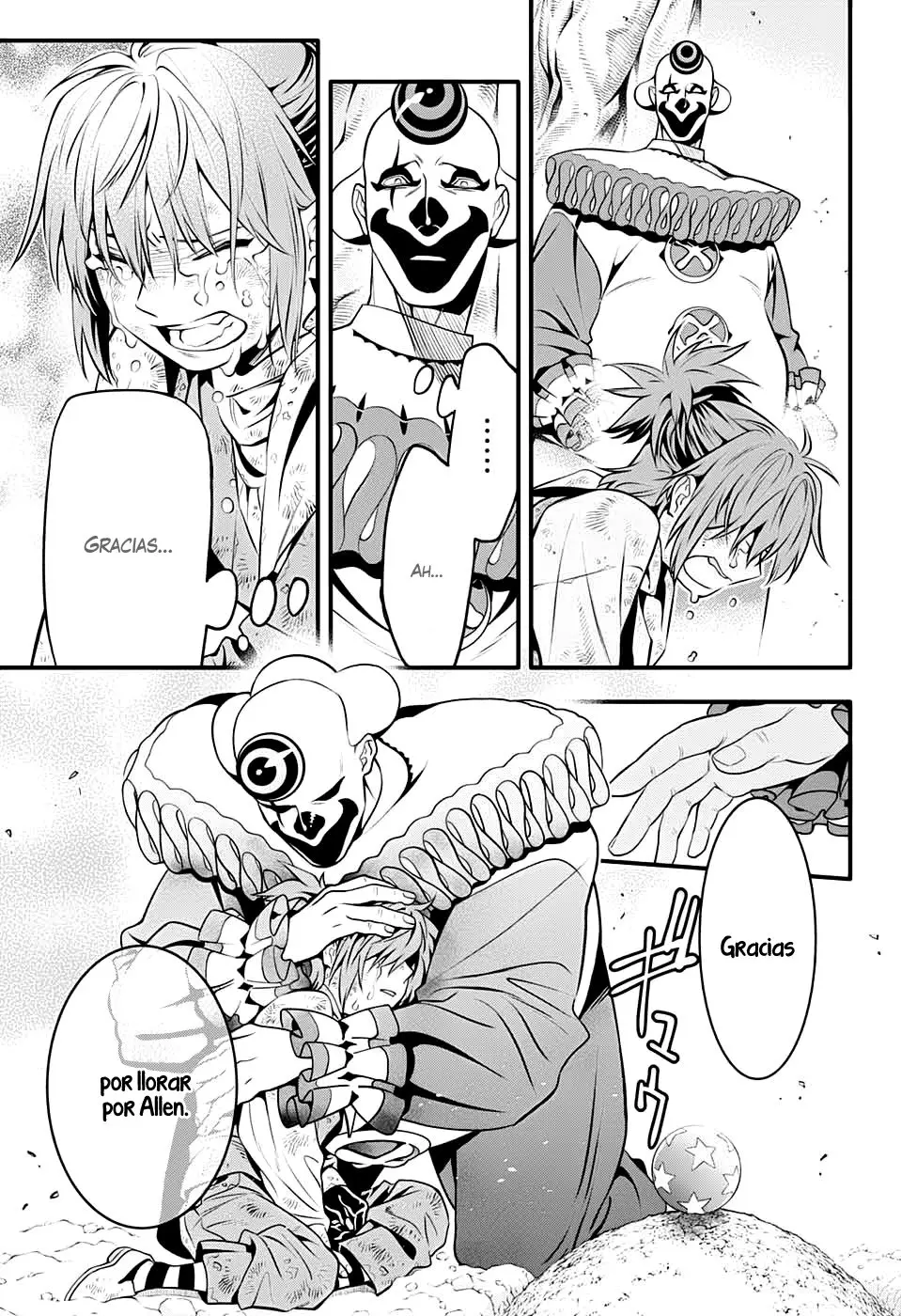 D.Gray-man capítulo 236, página 21