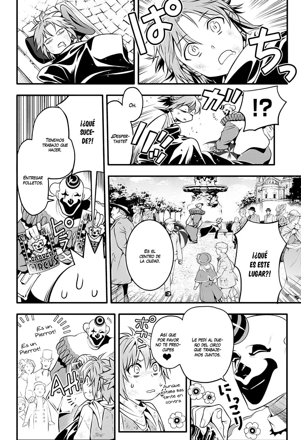 D.Gray-man capítulo 236, página 24