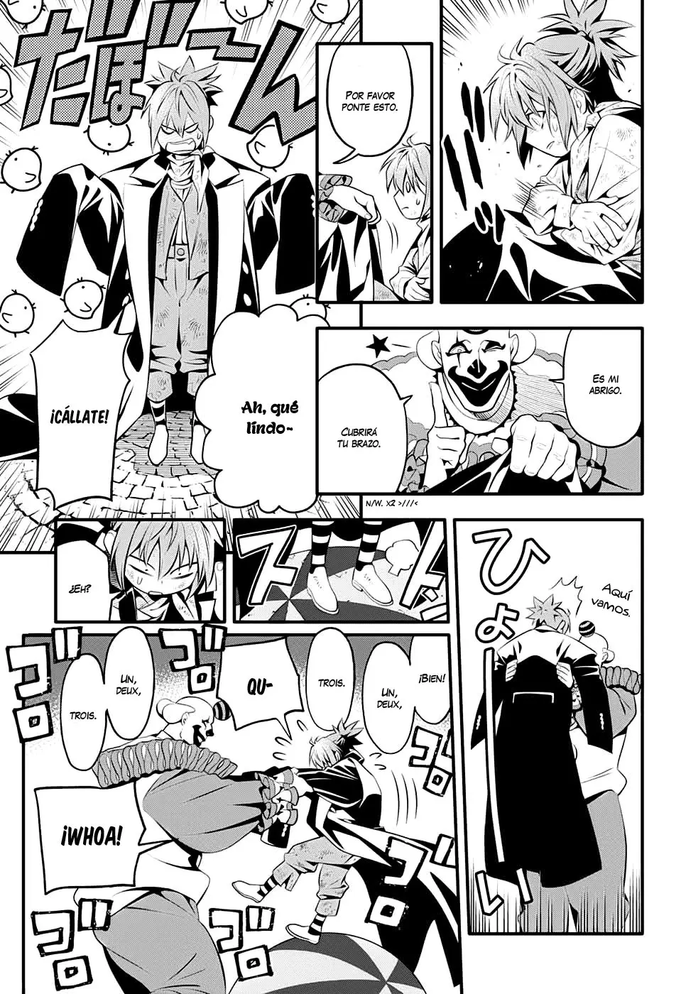 D.Gray-man capítulo 236, página 25