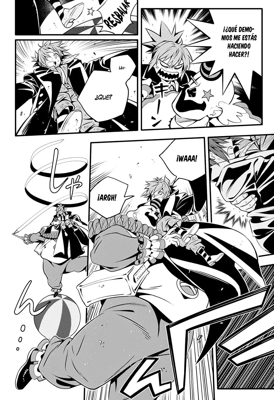 D.Gray-man capítulo 236, página 26