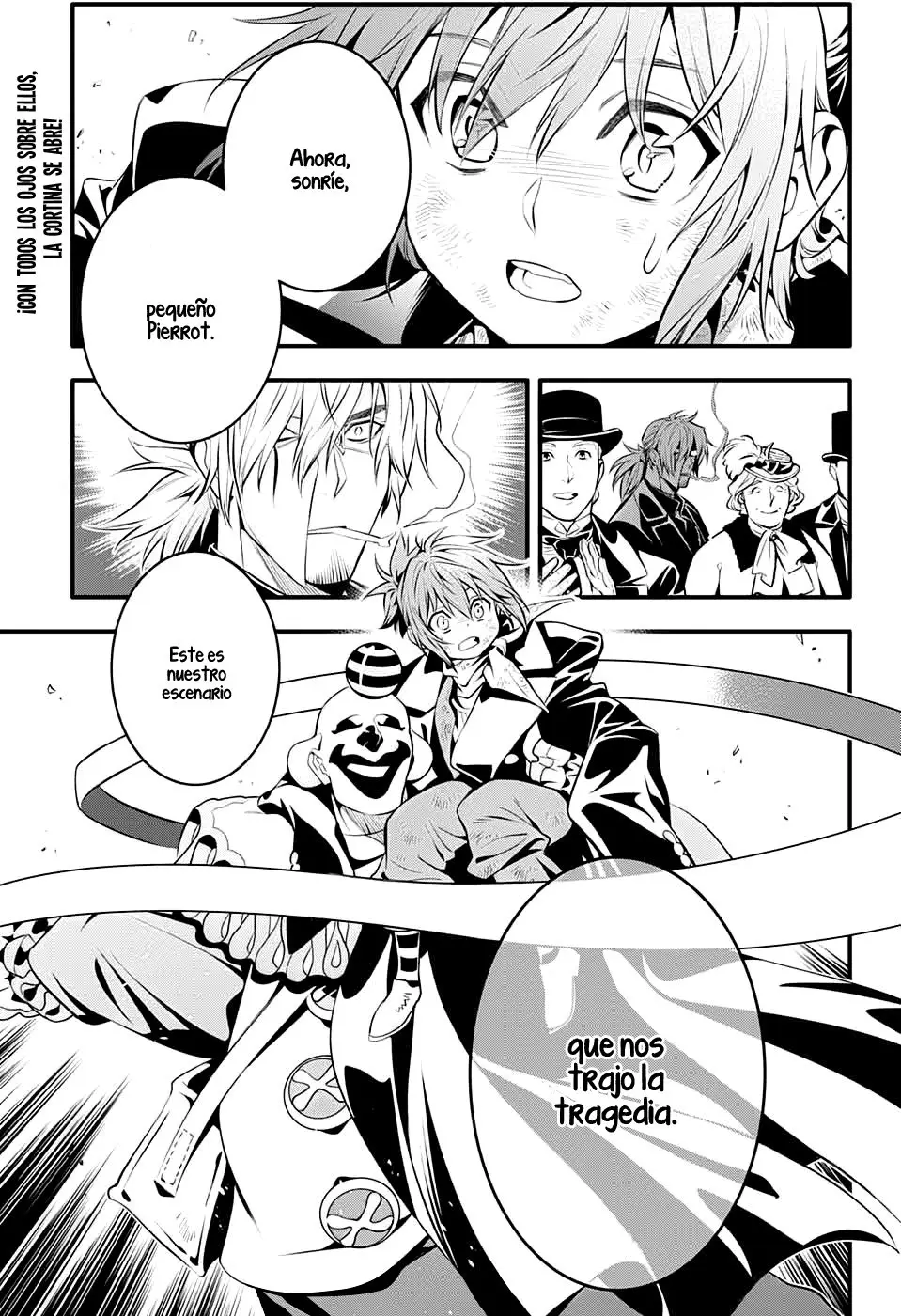 D.Gray-man capítulo 236, página 27