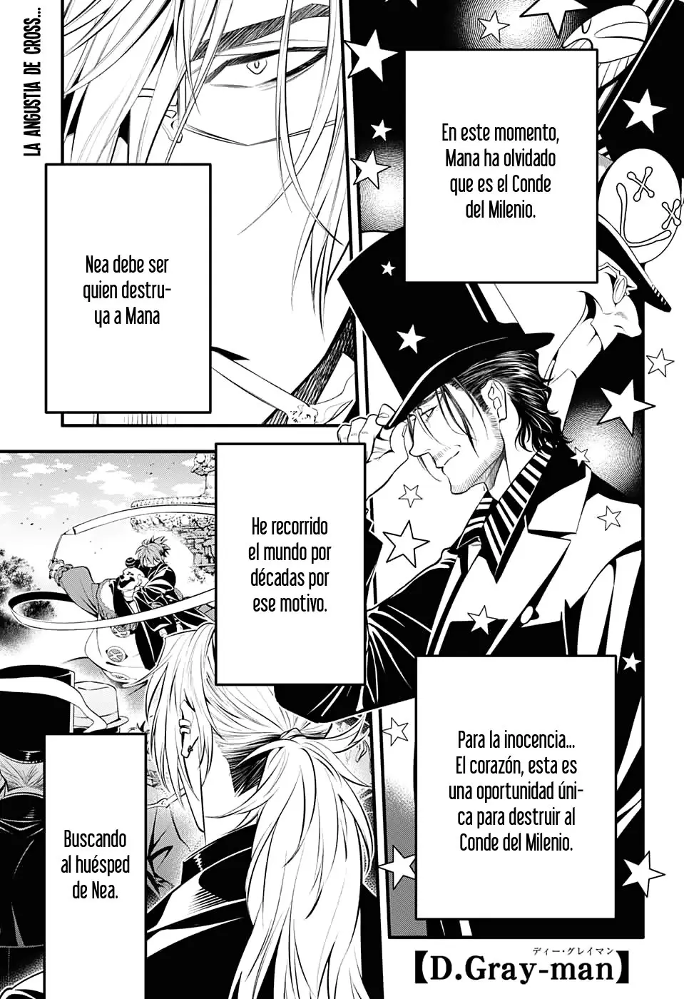 D.Gray-man capítulo 237, página 4