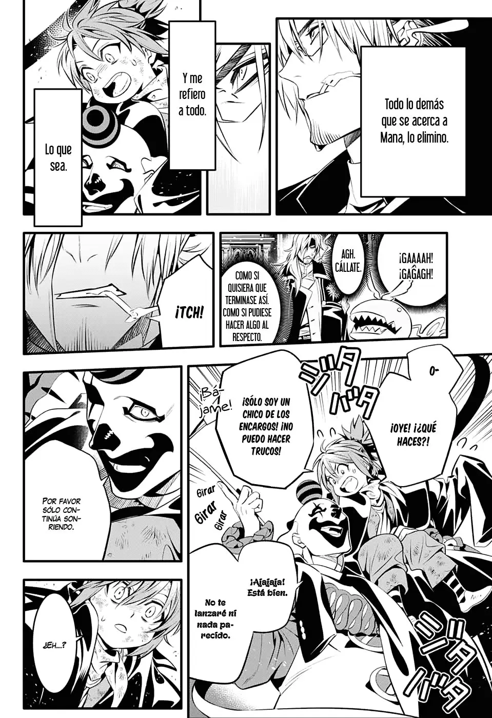 D.Gray-man capítulo 237, página 5