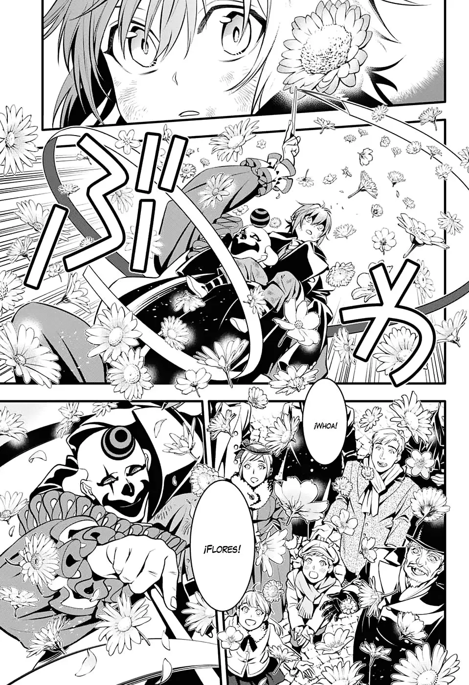 D.Gray-man capítulo 237, página 6