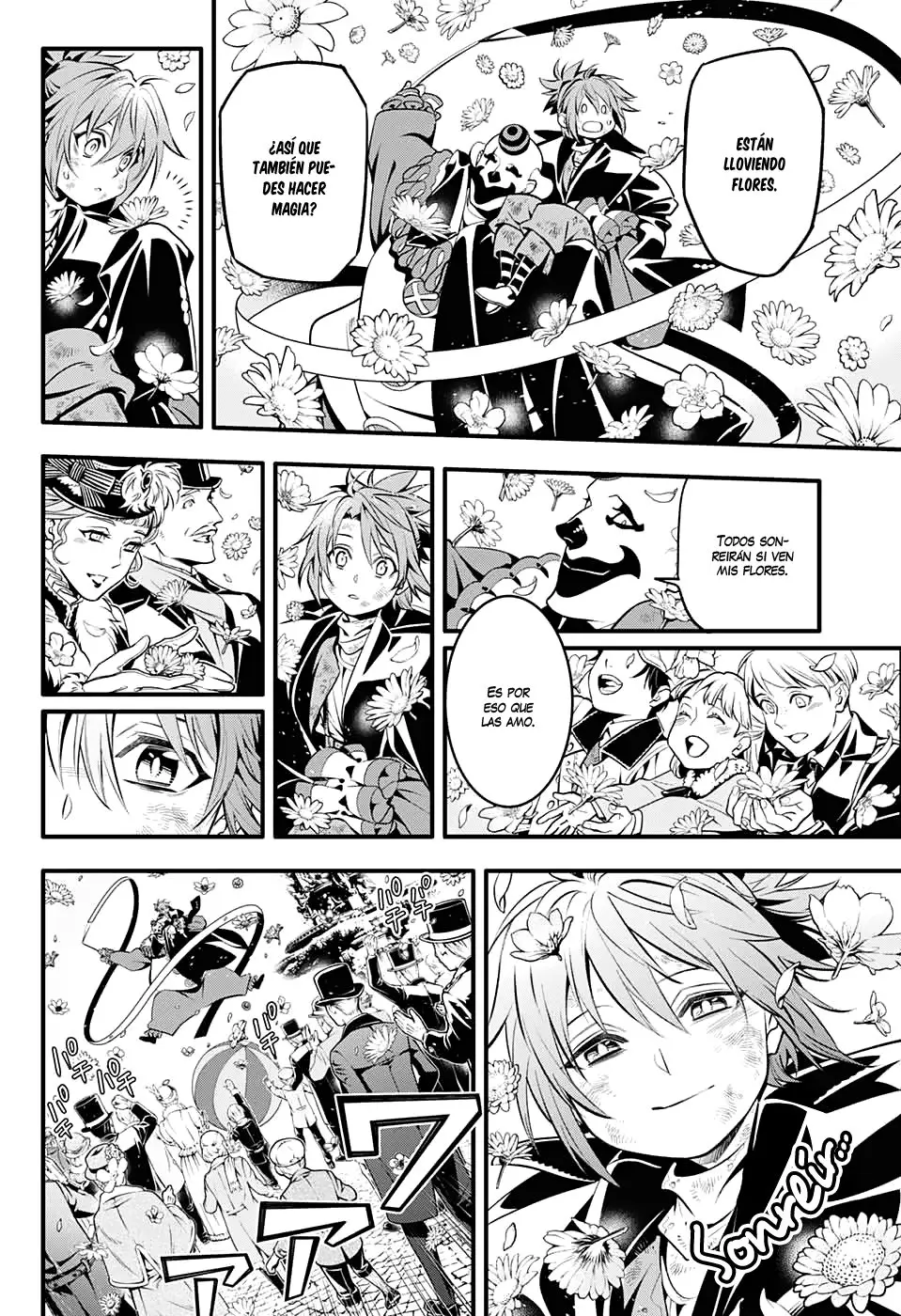 D.Gray-man capítulo 237, página 7