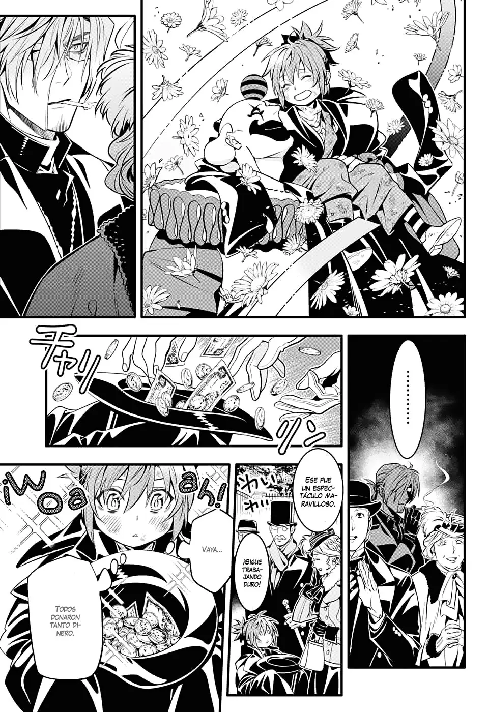 D.Gray-man capítulo 237, página 8