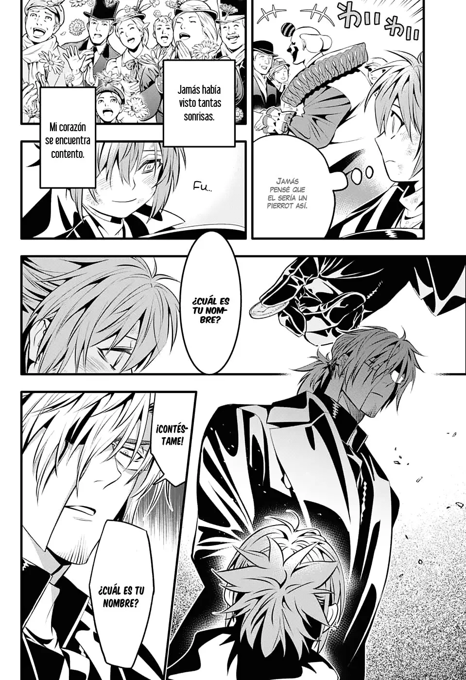 D.Gray-man capítulo 237, página 9