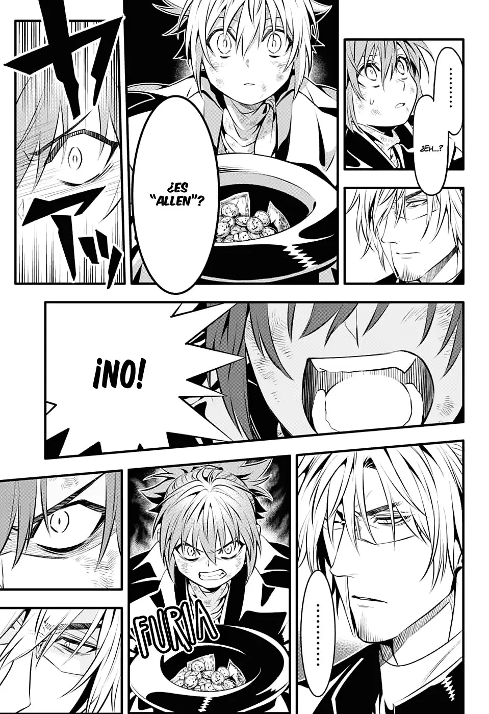 D.Gray-man capítulo 237, página 10