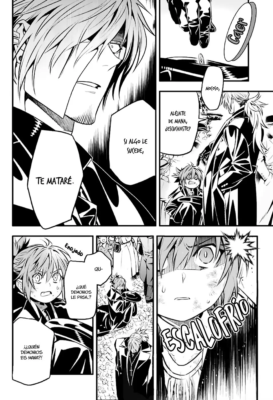 D.Gray-man capítulo 237, página 11
