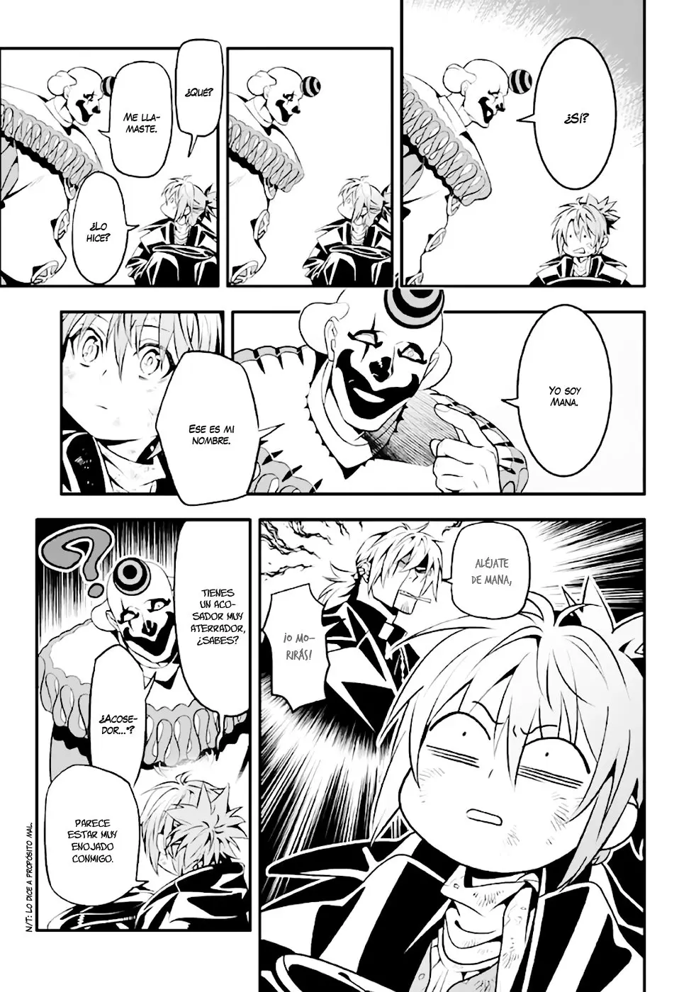D.Gray-man capítulo 237, página 12