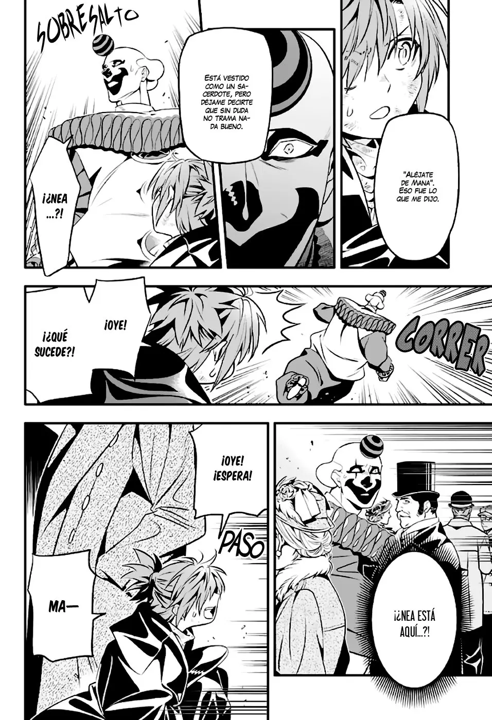 D.Gray-man capítulo 237, página 13