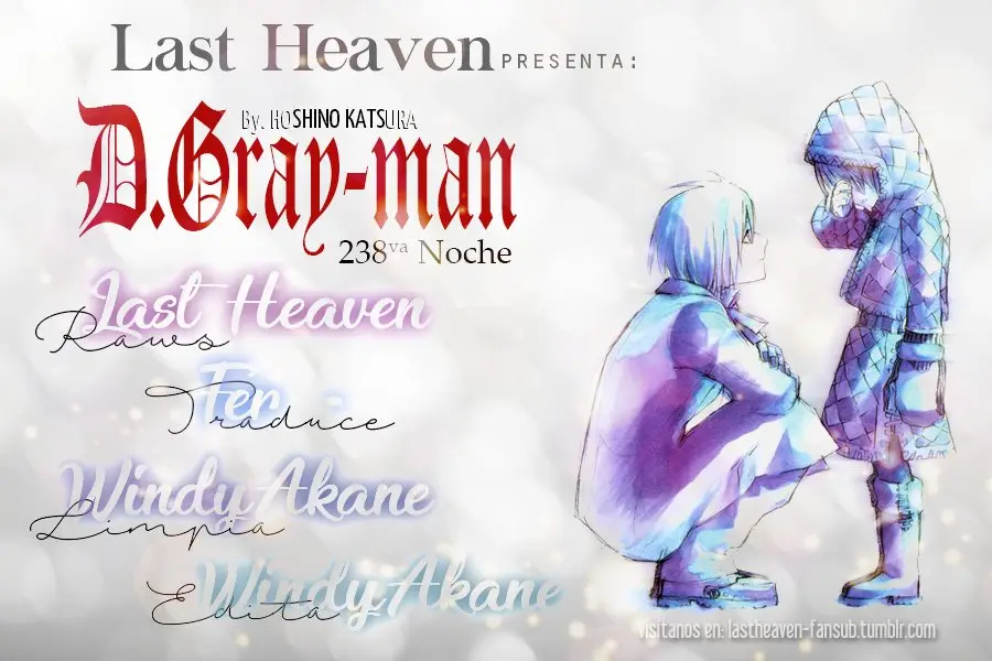 D.Gray-man capítulo 238, página 1