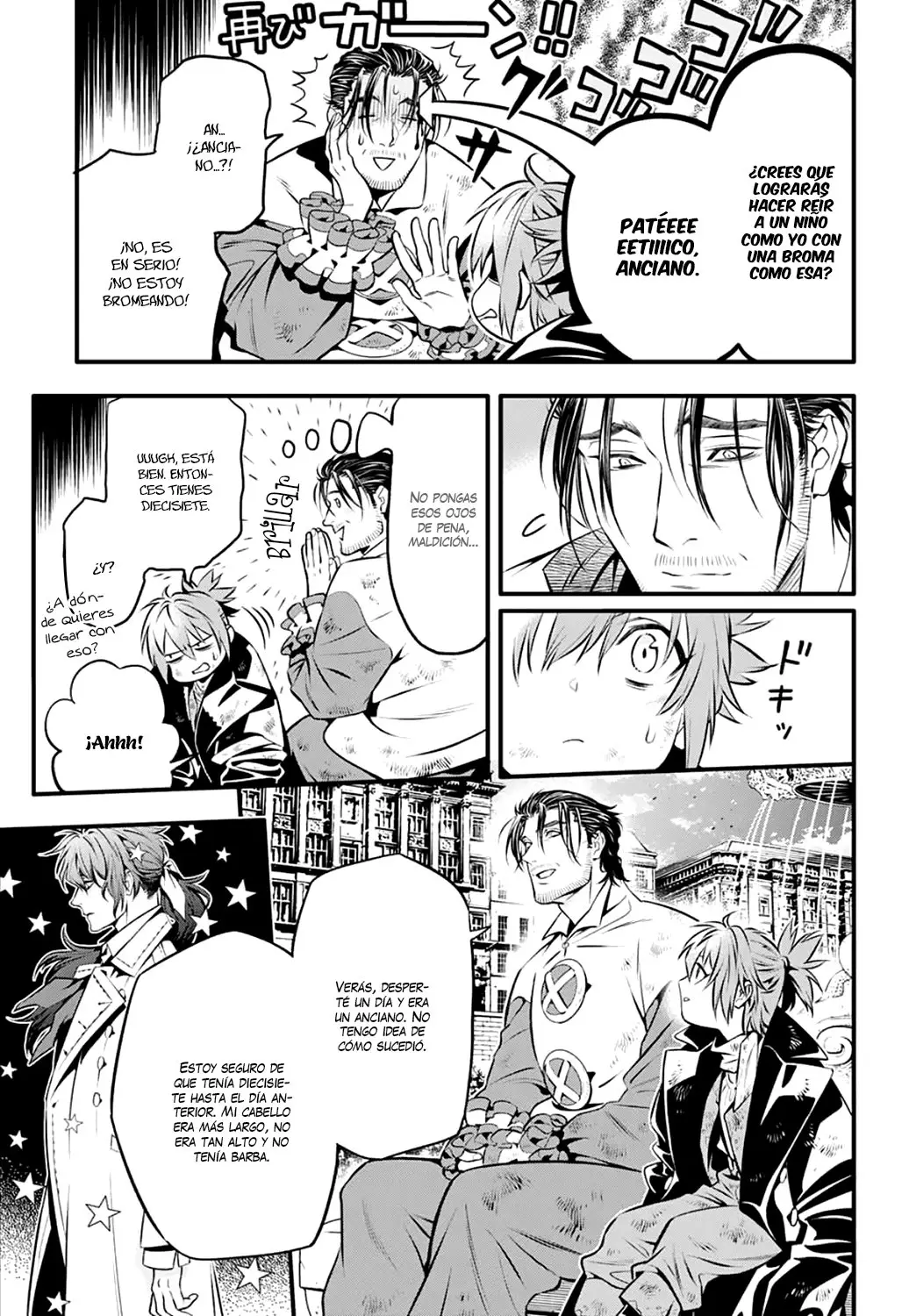D.Gray-man capítulo 238, página 12