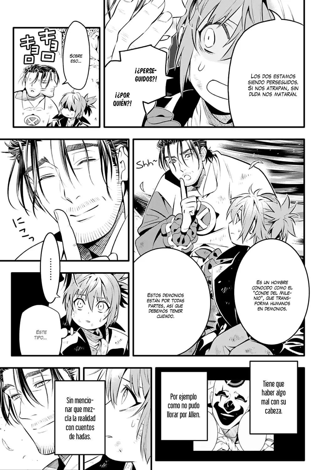 D.Gray-man capítulo 238, página 14